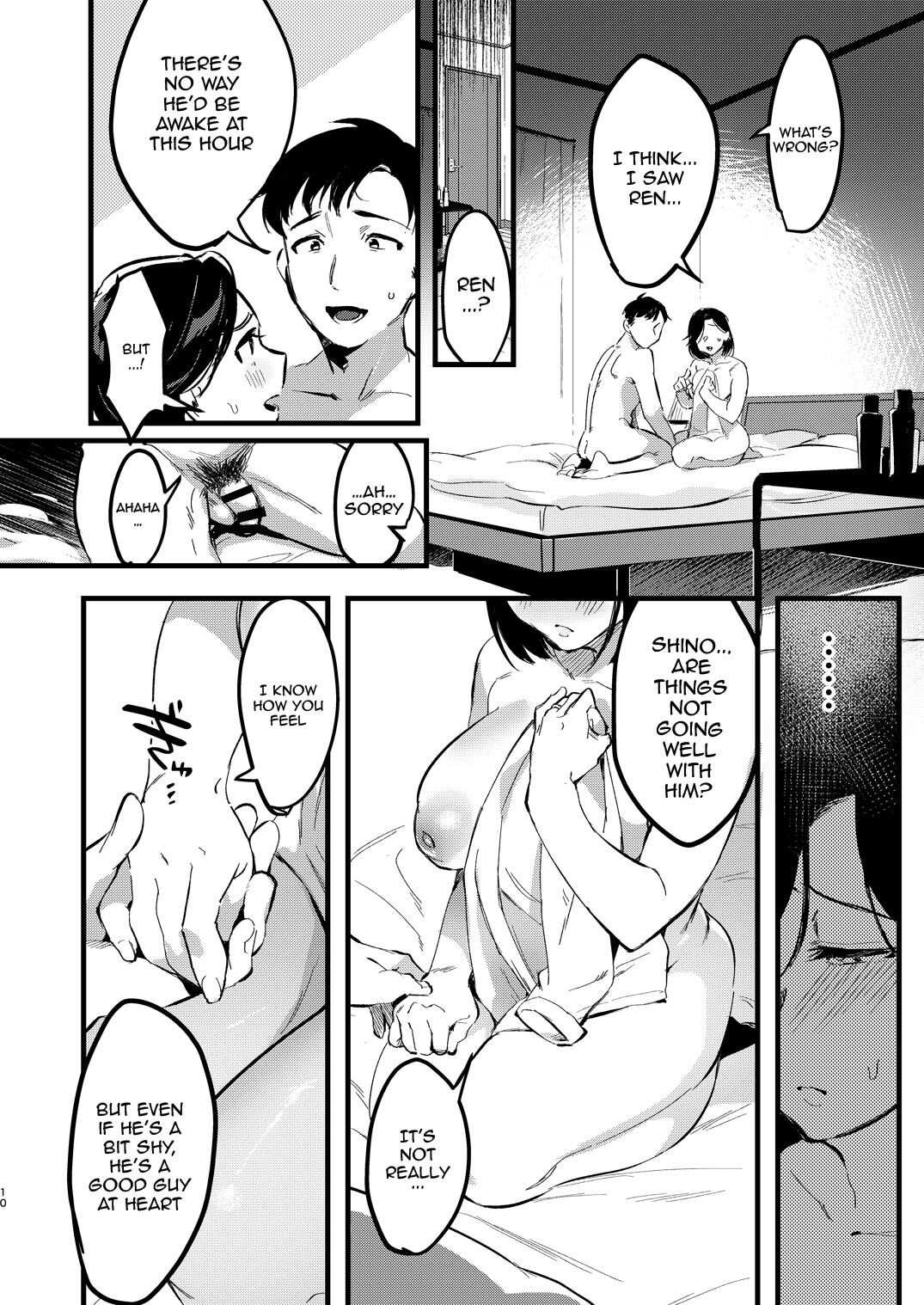 Hentai Manga Comic-Divorced With Children-Read-9